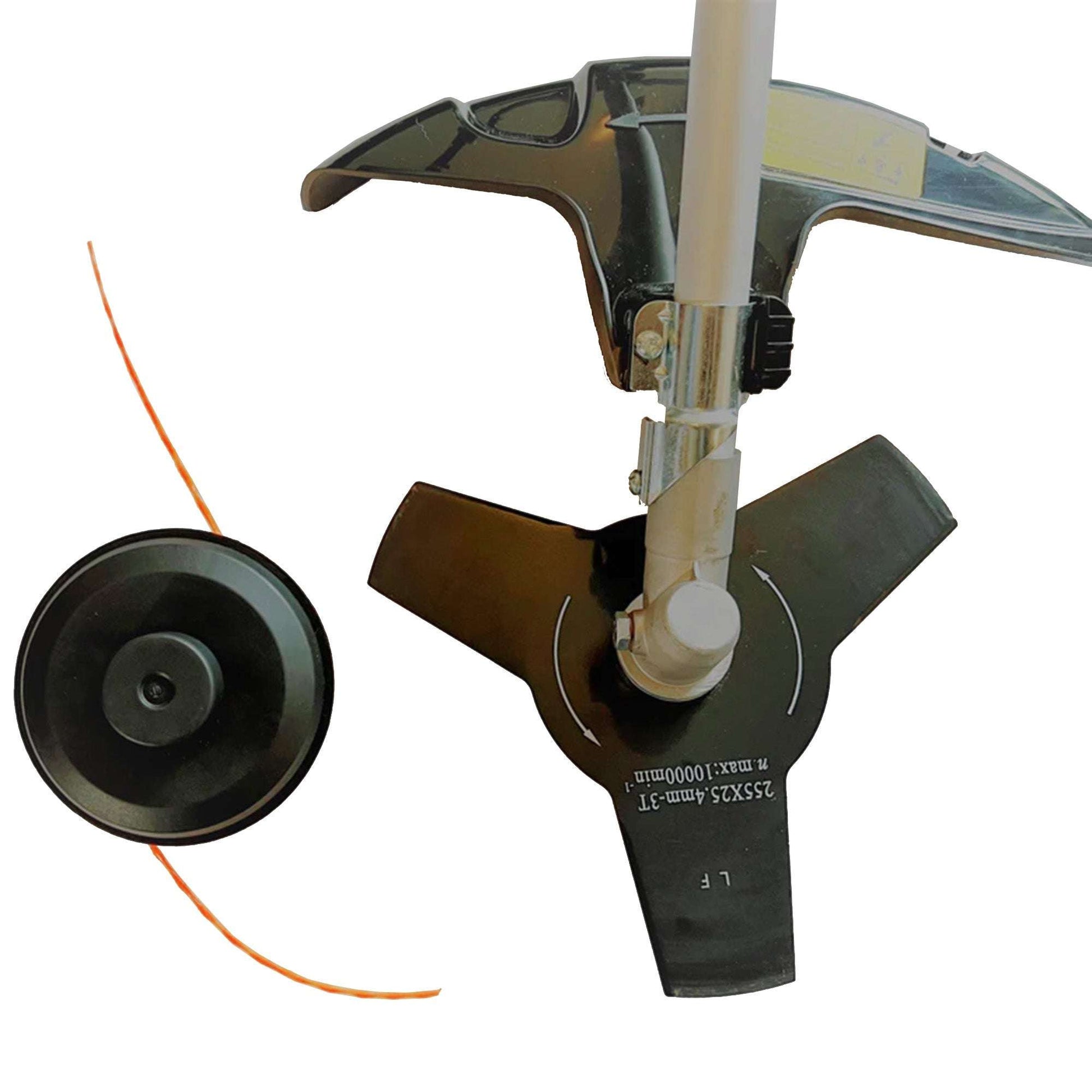 4QL® 31 cc 4-Cycle Gas Powered 10-Inch Brush Cutter and String Trimmer | SENIX Tools 