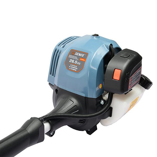 4QL® 26.5cc 4-Cycle 18" Gas String Trimmer, Attachment Capable | String Trimmers | SENIX Tools