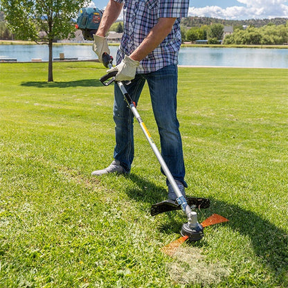 4QL® 26.5cc 4-Cycle 18" Gas String Trimmer, Attachment Capable | String Trimmers | SENIX Tools