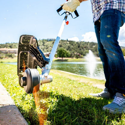 4QL® 26.5cc 4-Cycle 18" Gas String Trimmer, Attachment Capable | String Trimmers | SENIX Tools