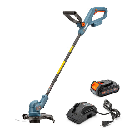 X2 20V Max* 10" Cordless String Trimmer (2.0 Ah Battery & Charger Incl | String Trimmers | SENIX Tools