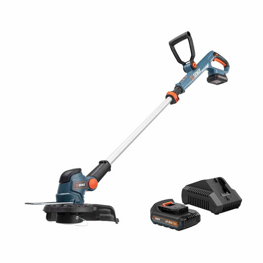 X2 20V Max* 10" Cordless String Trimmer (2.5 Ah Battery & Charger Incl | String Trimmers | SENIX Tools