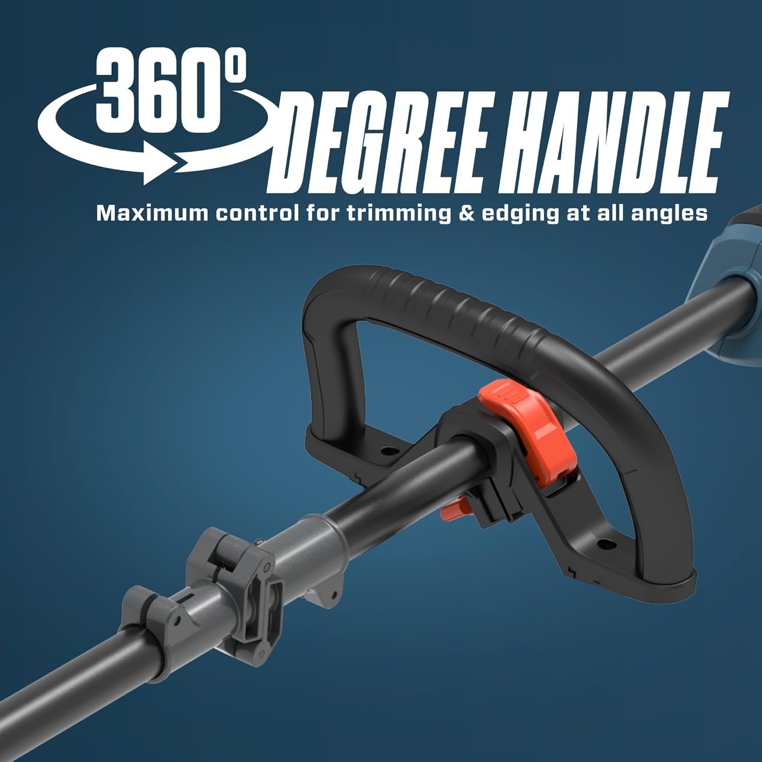 360-Degree Rotating Handle