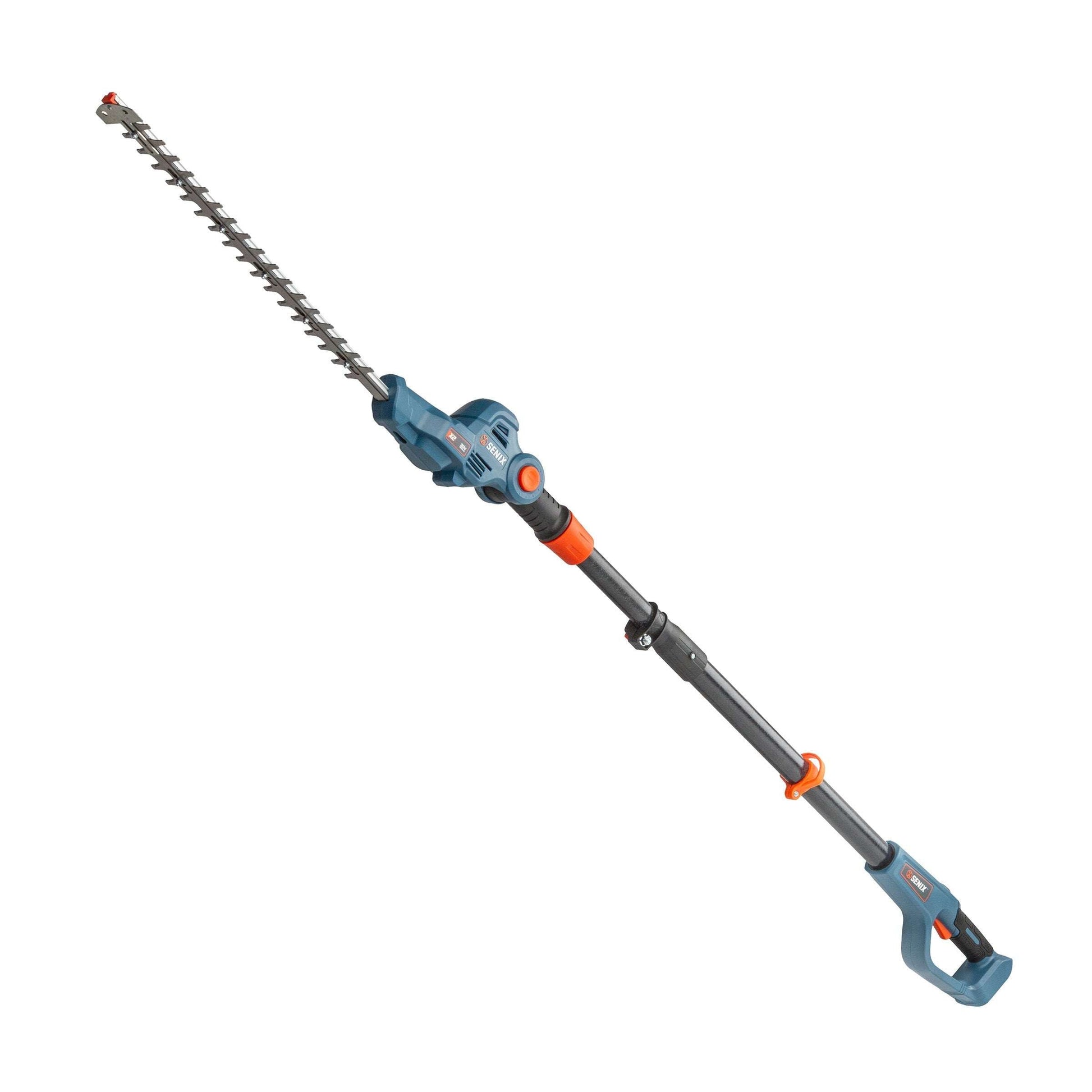 X2 20V Max 18" Cordless Pole Hedge Trimmer - Tool Only | Hedge Trimmers | SENIX Tools