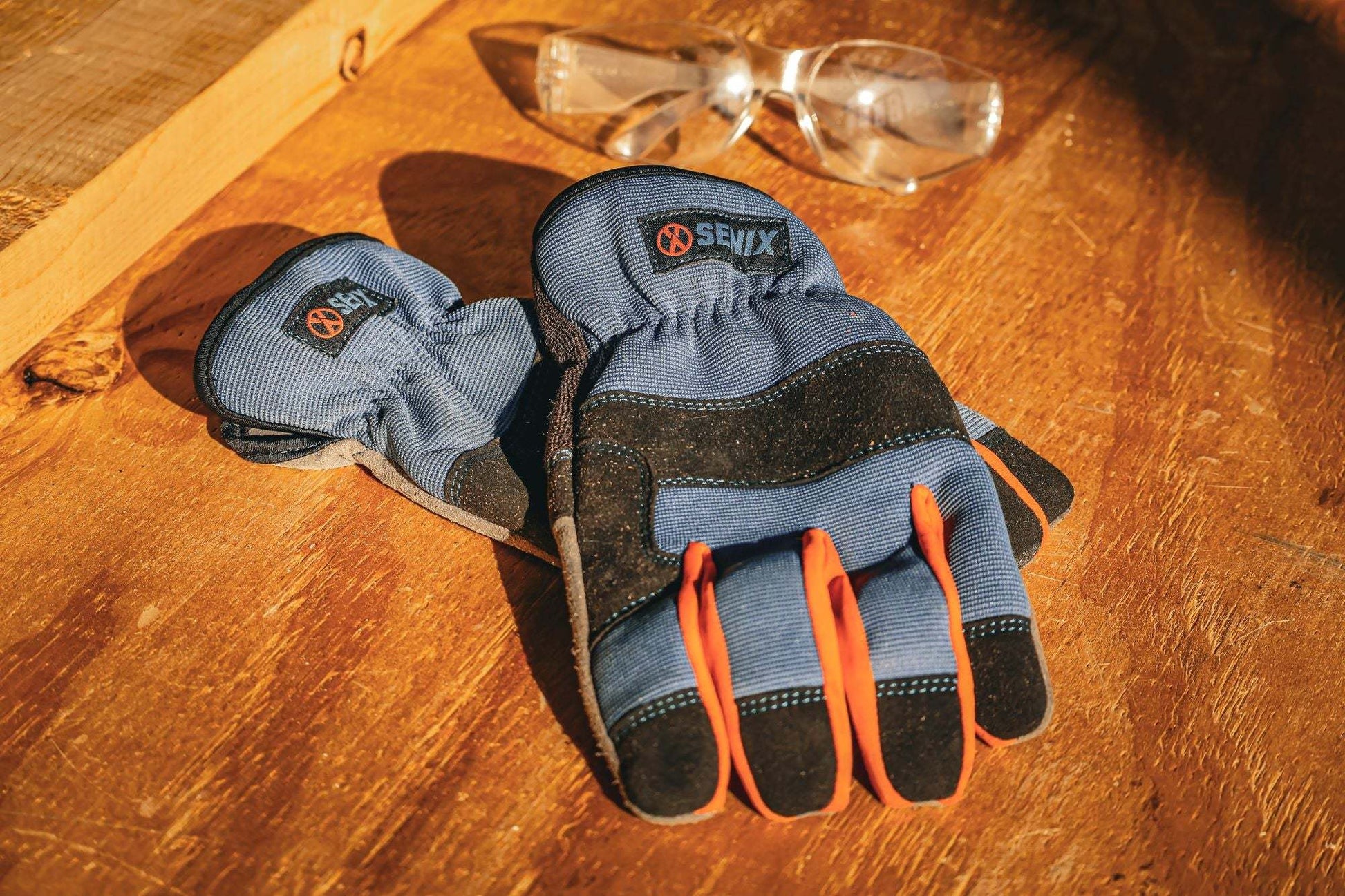 Synthetic Leather Gloves | SENIX Tools