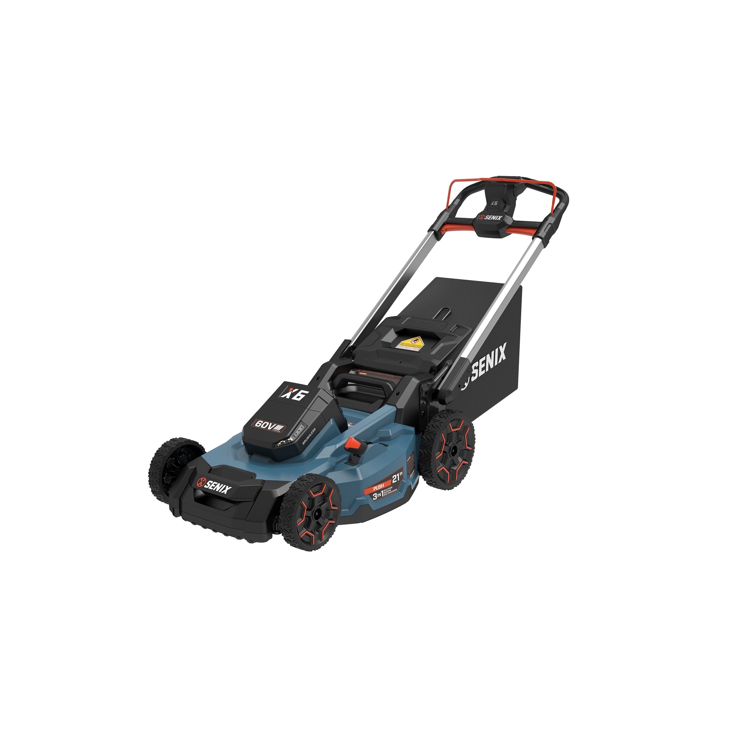 (1) 60V Max X6 Cordless Lawn Mower