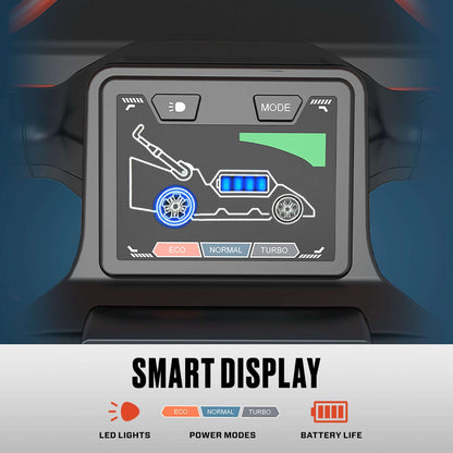 X6 60V Max* 21" Cordless Push Lawn Mower, Brushless (6.0 Ah Battery &  | Lawn Mowers | SENIX Tools