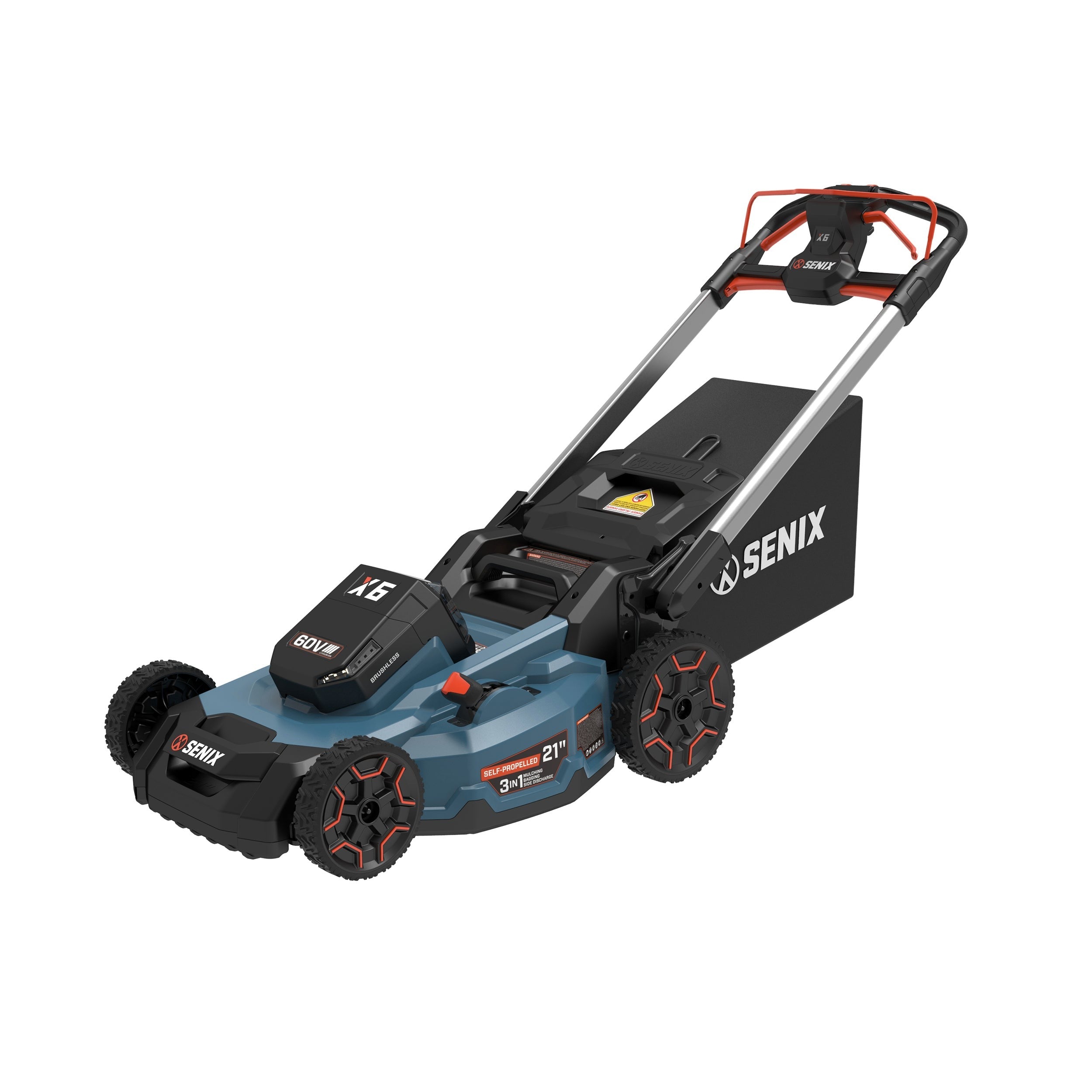 (1) 60V Cordless Self-Propelled Lawn Mower