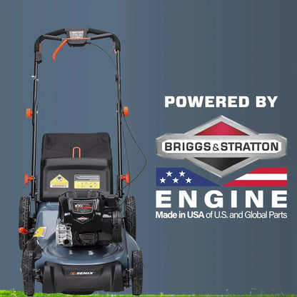 SENIX 22" 163cc 4-Cycle Briggs & Stratton Engine Gas Self-Propelled La | Lawn Mowers | SENIX Tools