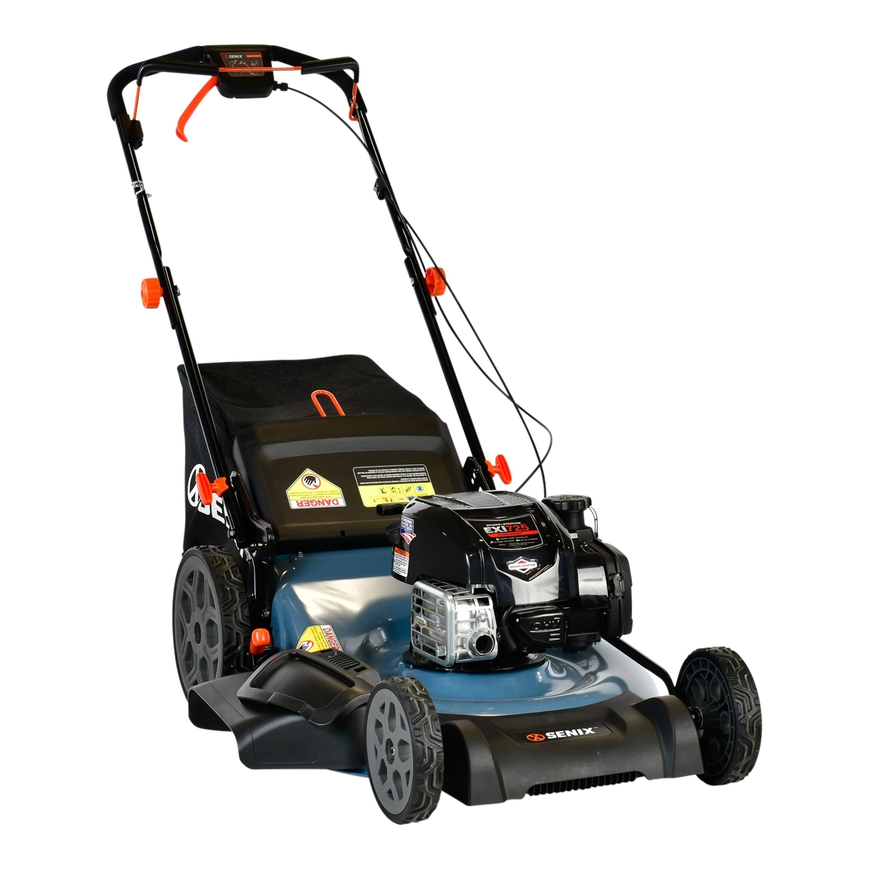 1*22-Inch 163 cc Gas Powered Self-Propelled Lawn Mower