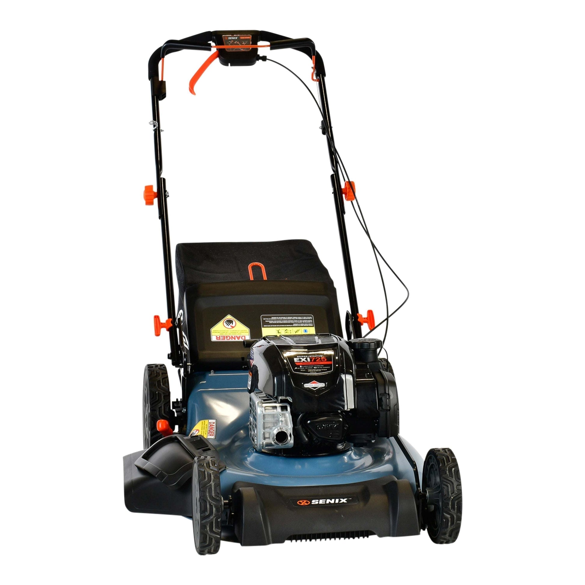 SENIX 22" 163cc 4-Cycle Briggs & Stratton Engine Gas Self-Propelled La | Lawn Mowers | SENIX Tools