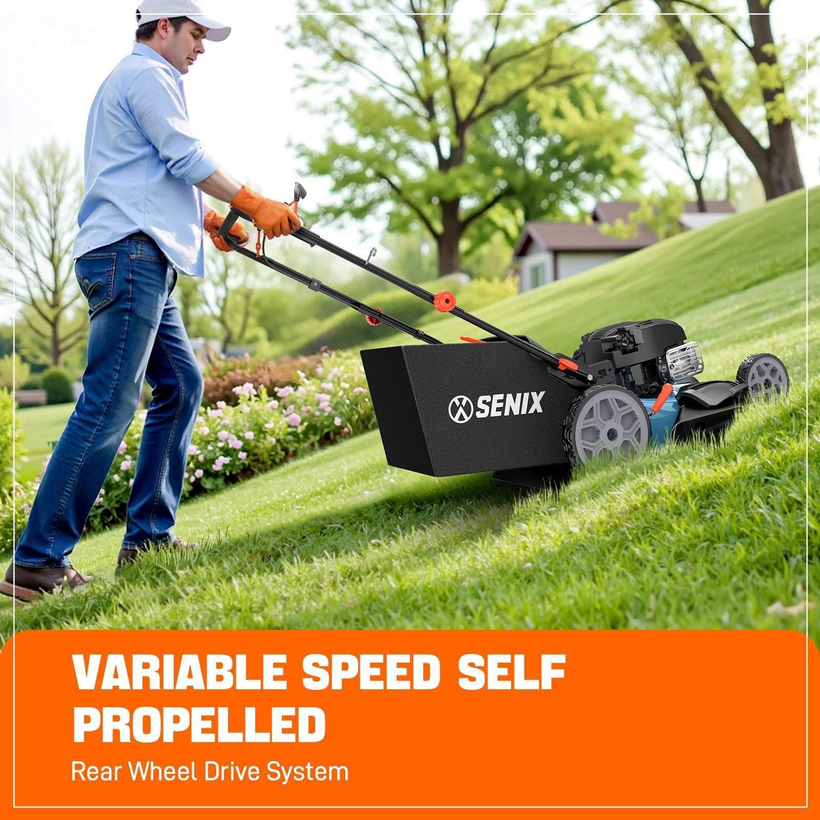 Effortless Self-Propelled Drive