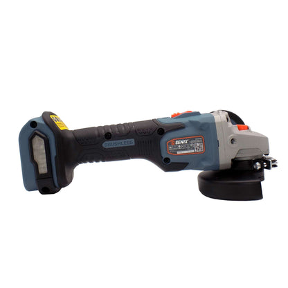 X2 20V Max Cordless Angle Grinder - Tool Only | Power Tools | SENIX Tools