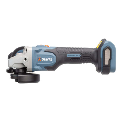 X2 20V Max Cordless Angle Grinder - Tool Only | Power Tools | SENIX Tools