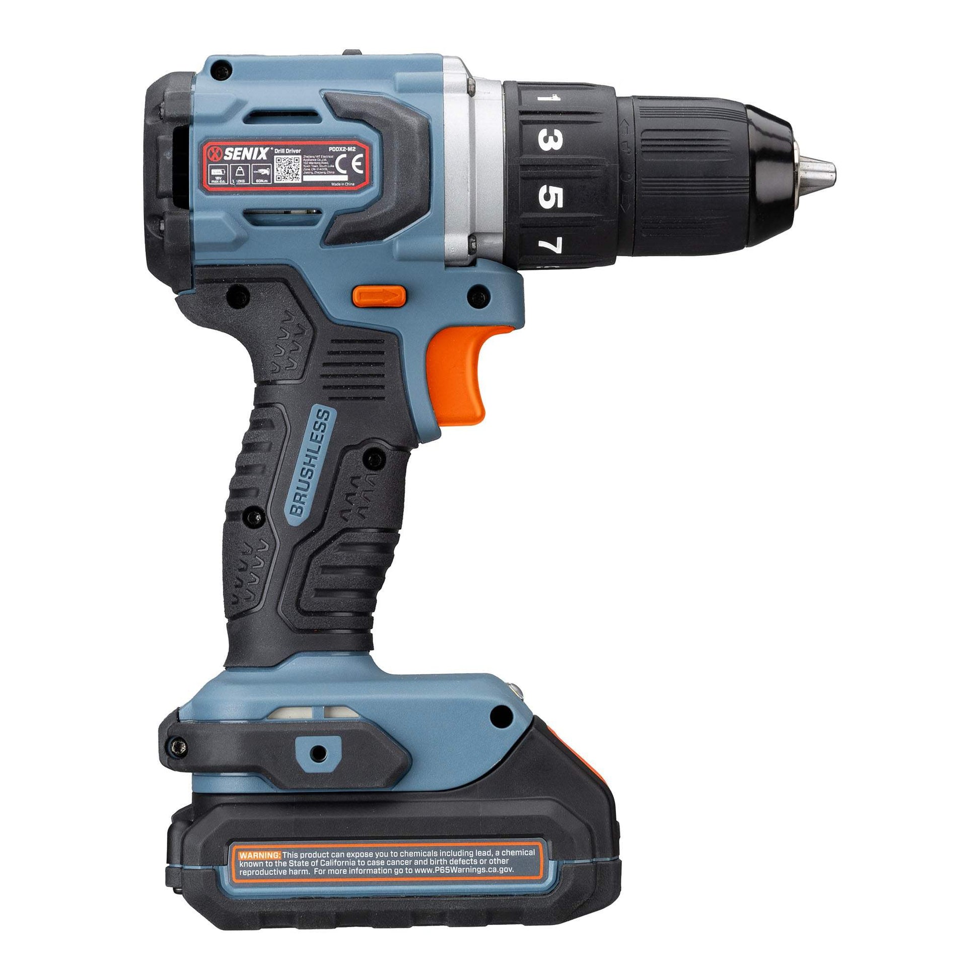 X2 20V Max* 2-Tool Cordless Combo Kit with 1/2" Cordless Drill Driver  | Power Tools | X2 20V Max* | SENIX Tools