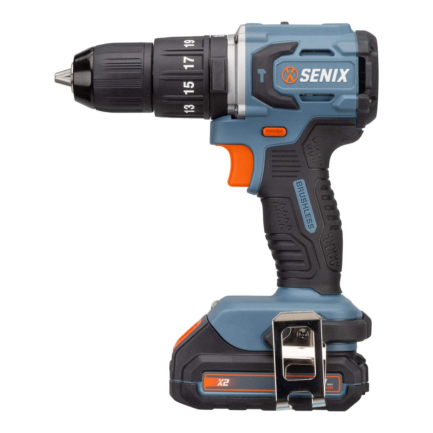 X2 20V Max* 2-Tool Cordless Combo Kit with 1/2" Cordless Hammer Drill/ | Power Tools | X2 20V Max* | SENIX Tools