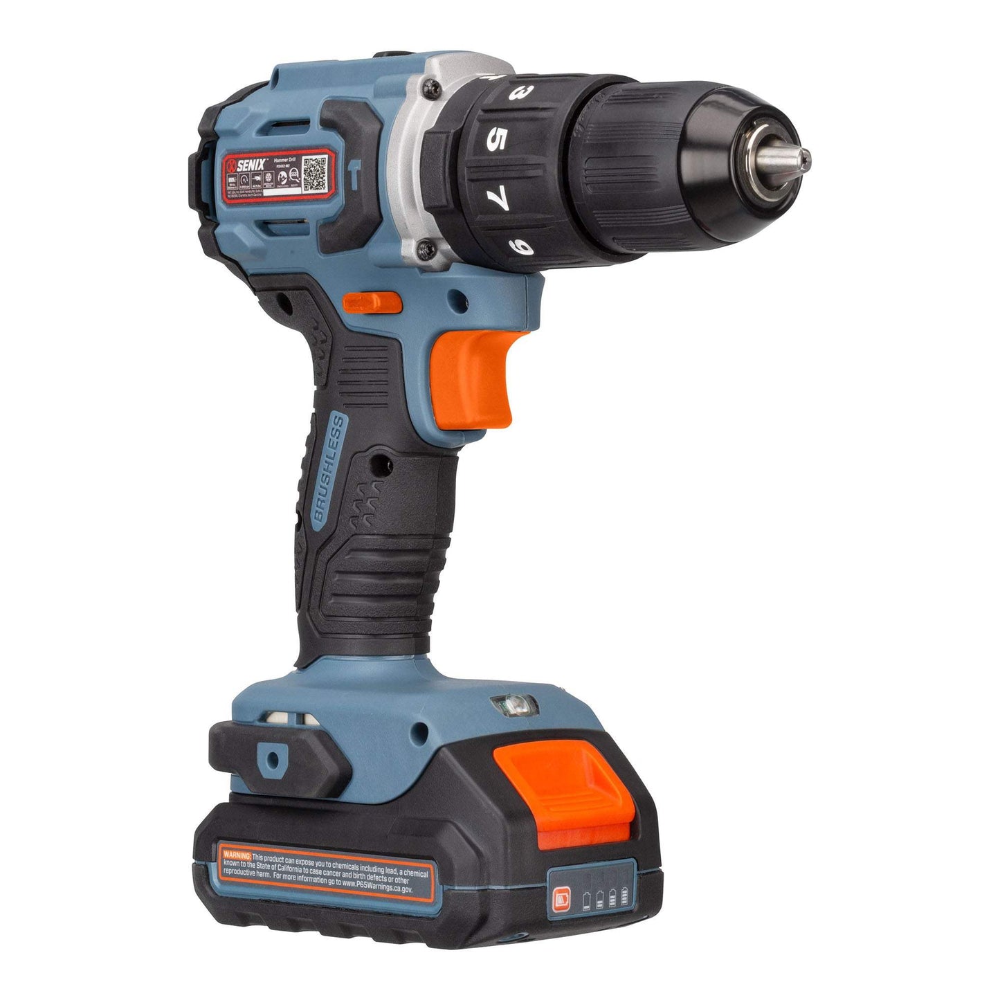 X2 20V Max* 2-Tool Cordless Combo Kit with 1/2" Cordless Hammer Drill/ | Power Tools | X2 20V Max* | SENIX Tools