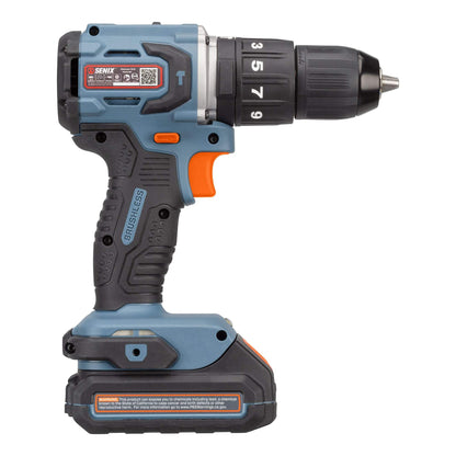 X2 20V Max* 2-Tool Cordless Combo Kit with 1/2" Cordless Hammer Drill/ | Power Tools | X2 20V Max* | SENIX Tools