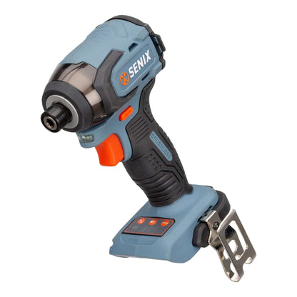 X2 20V Max Cordless Brushless Impact Driver - 1/4-Inch (Tool Only) | Power Tools | SENIX Tools