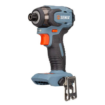 X2 20V Max Cordless Brushless Impact Driver - 1/4-Inch (Tool Only) | Power Tools | SENIX Tools