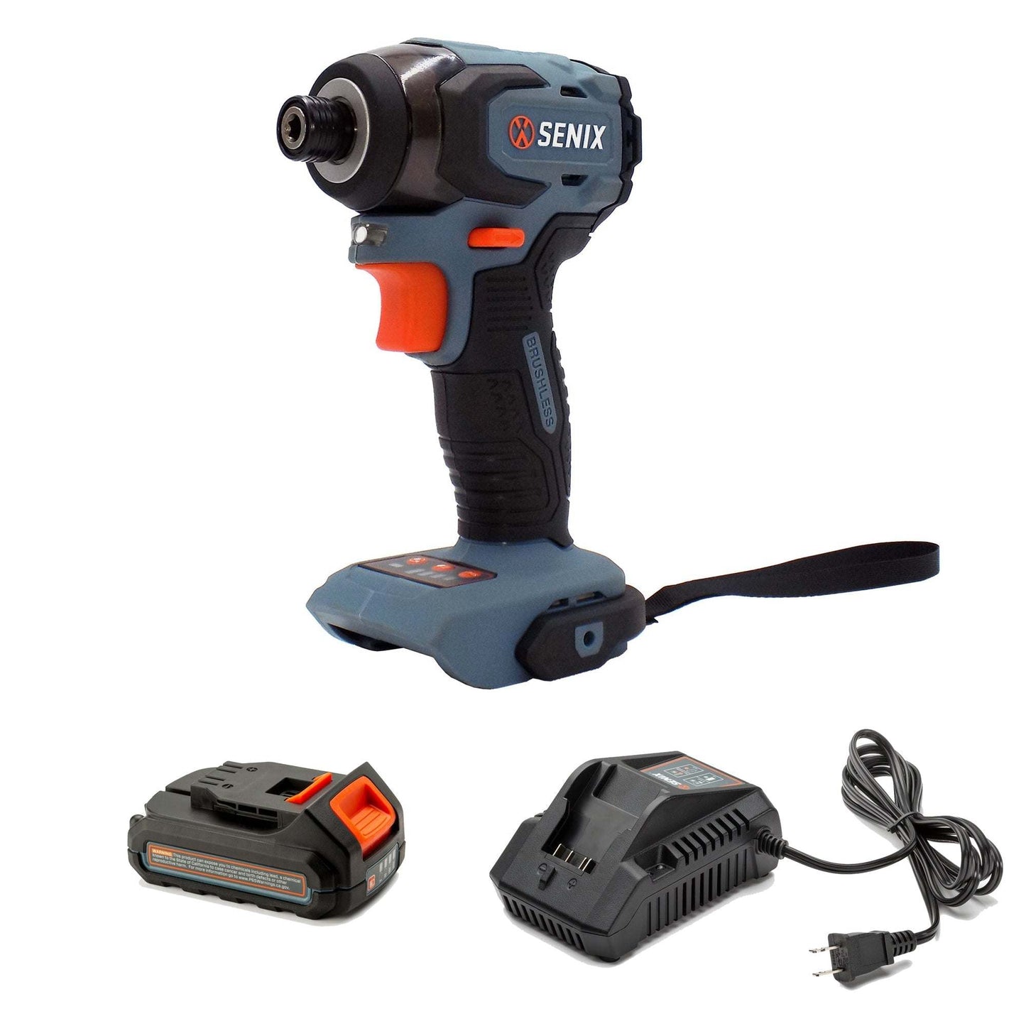X2 20V Max Cordless Impact Screw Driver | Power Tools | SENIX Tools