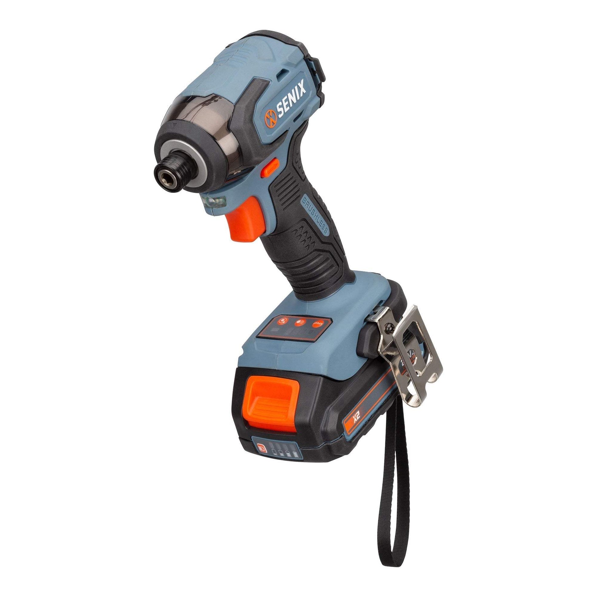 X2 20V Max Cordless Impact Screw Driver | Power Tools | SENIX Tools