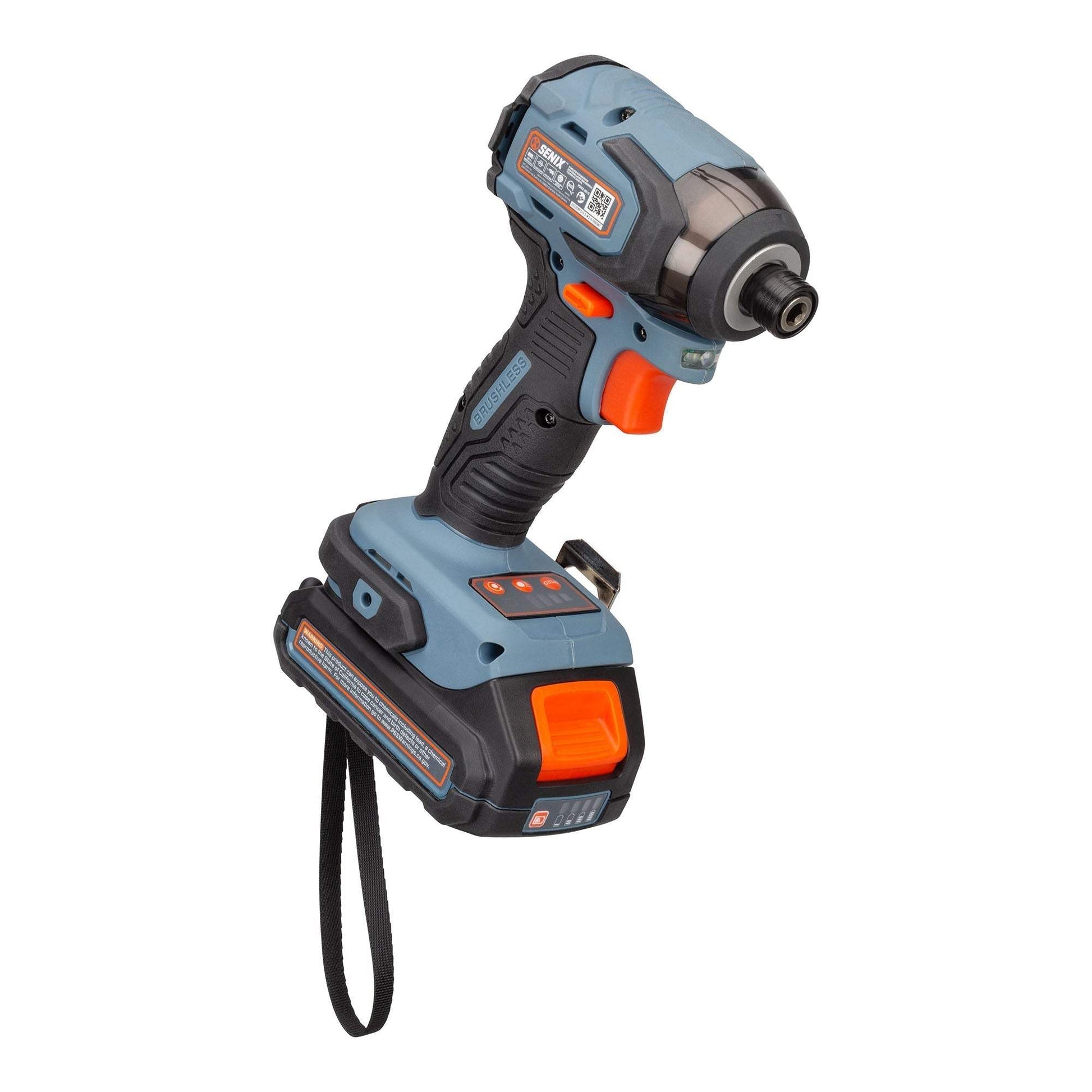 X2 20V Max Cordless Impact Screw Driver | Power Tools | SENIX Tools