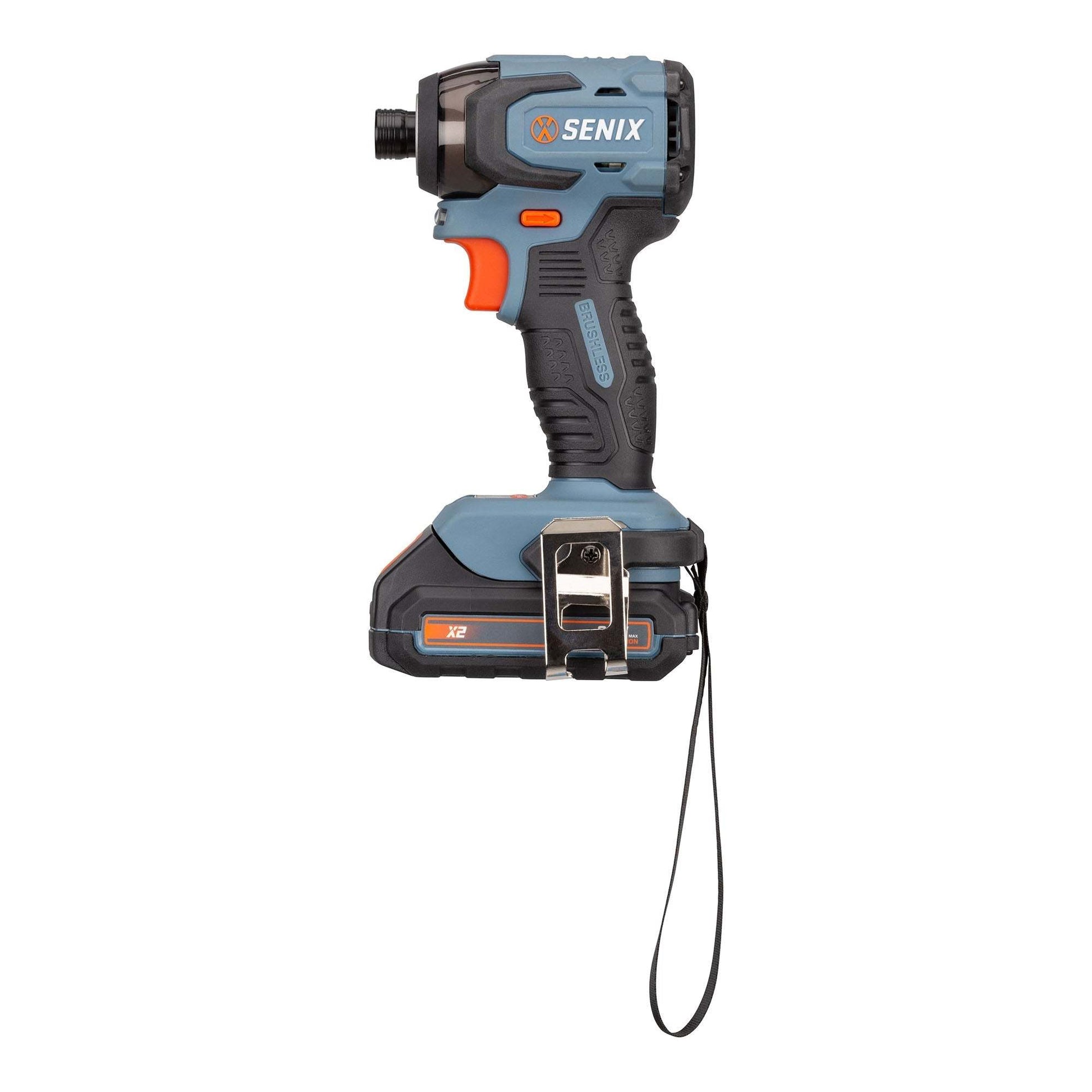 X2 20V Max Cordless Impact Screw Driver | Power Tools | SENIX Tools