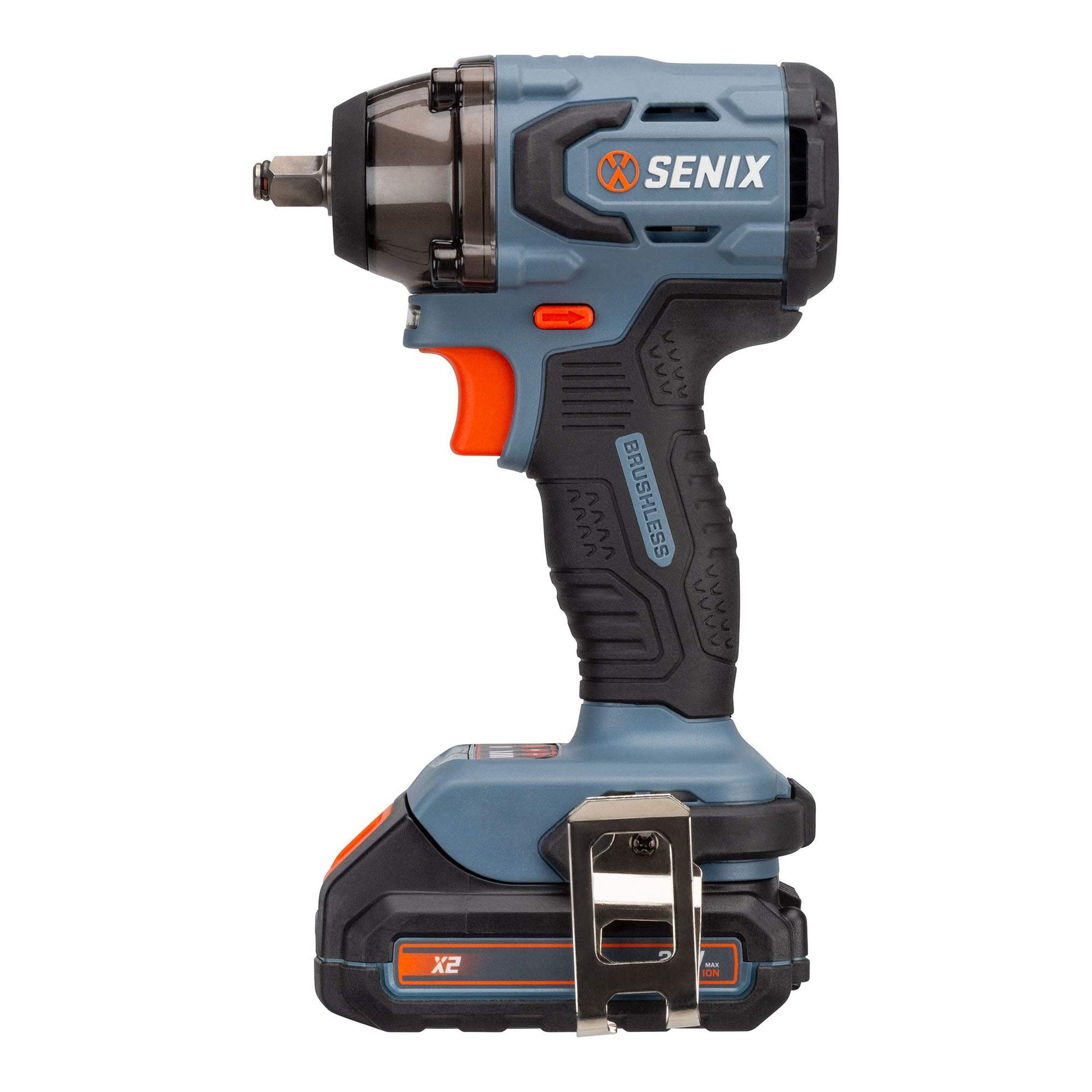 X2 20V Max* 3/8" Cordless Impact Wrench Kit with 365 ft-lbs Max Breaka | Power Tools | SENIX Tools