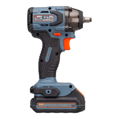 X2 20V Max* 3/8" Cordless Impact Wrench Kit with 365 ft-lbs Max Breaka | Power Tools | SENIX Tools