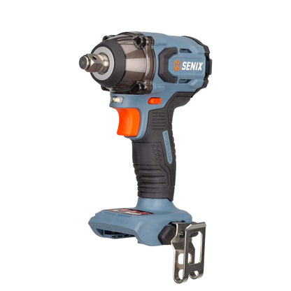 X2 20V Max 12" Cordless Brushless Impact Wrench with 365 ft-lbs Max Breakaway  | Power Tools | SENIX Tools