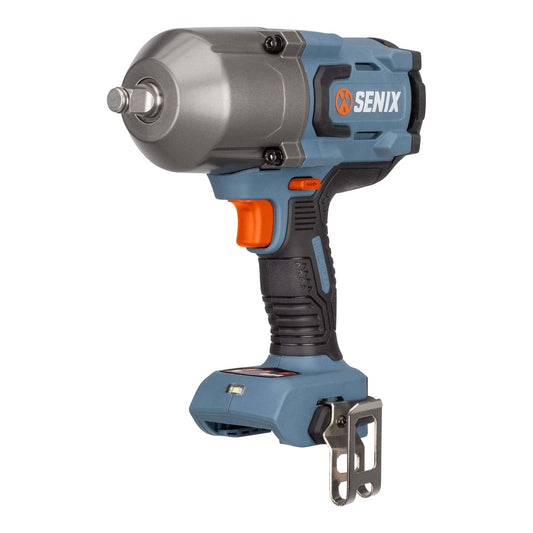 X2 20V Max* 1/2" Cordless Impact Wrench with 1100 ft-lbs Max of Breaka | Power Tools | X2 20V Max* 1/2" Cordless Impact Wrench | SENIX Tools