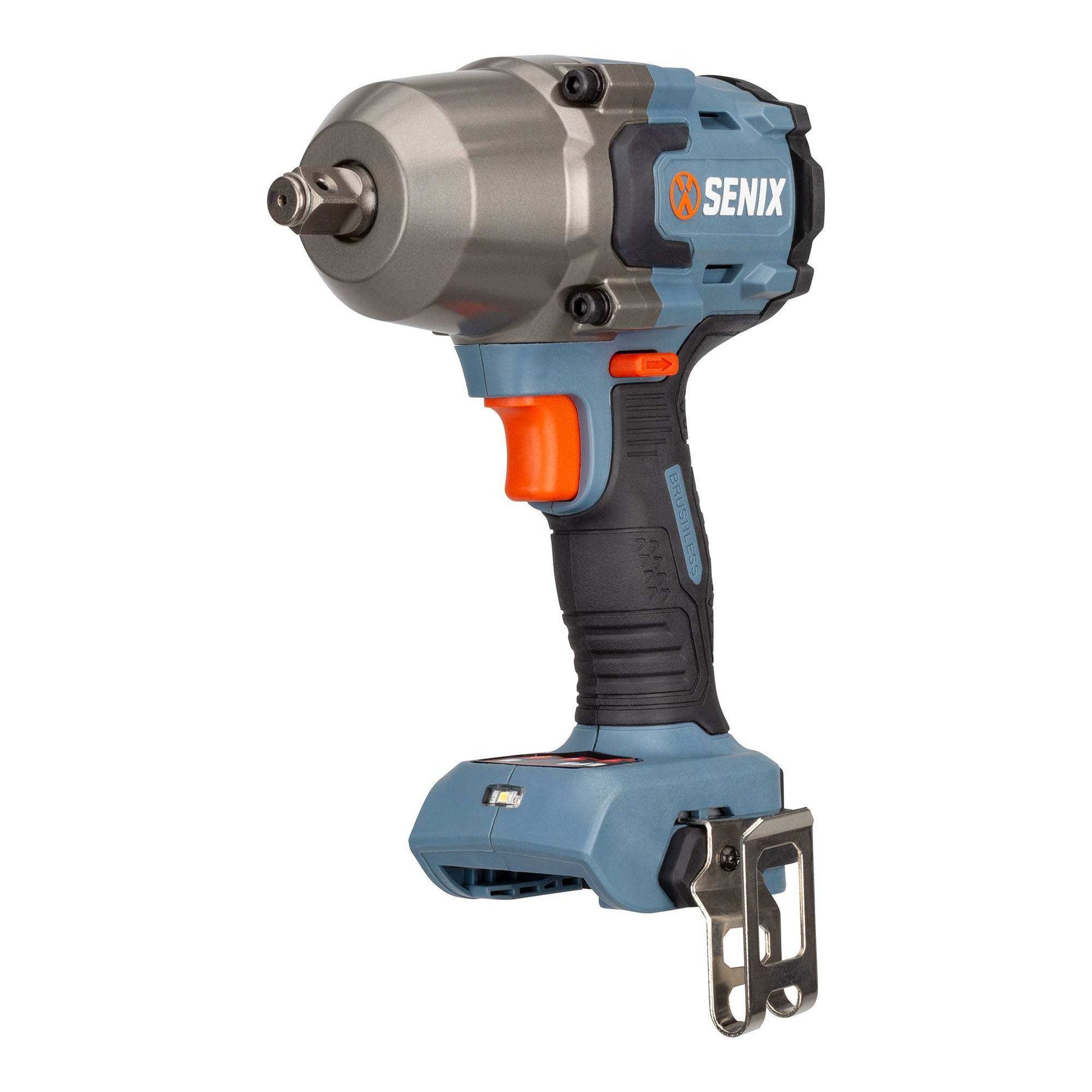 X2 20V Max* 1/2" Cordless Impact Wrench with 740 ft-bs Max Torque, Bru | Power Tools | SENIX Tools