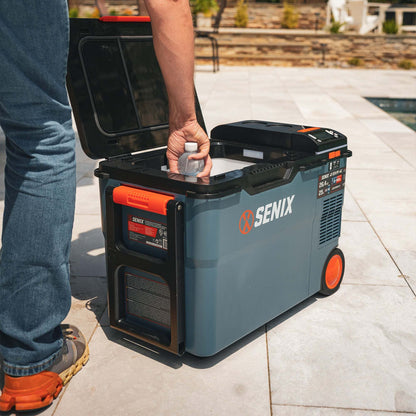 X2 20V Max* 26.4 Quart Portable Cooler/Warmer with Dual Mode Temperature Control (Batteries not Included)