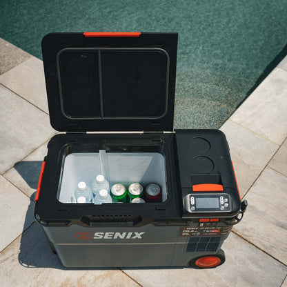 X2 20V Max* 26.4 Quart Portable Cooler/Warmer with Dual Mode Temperature Control (Batteries not Included)