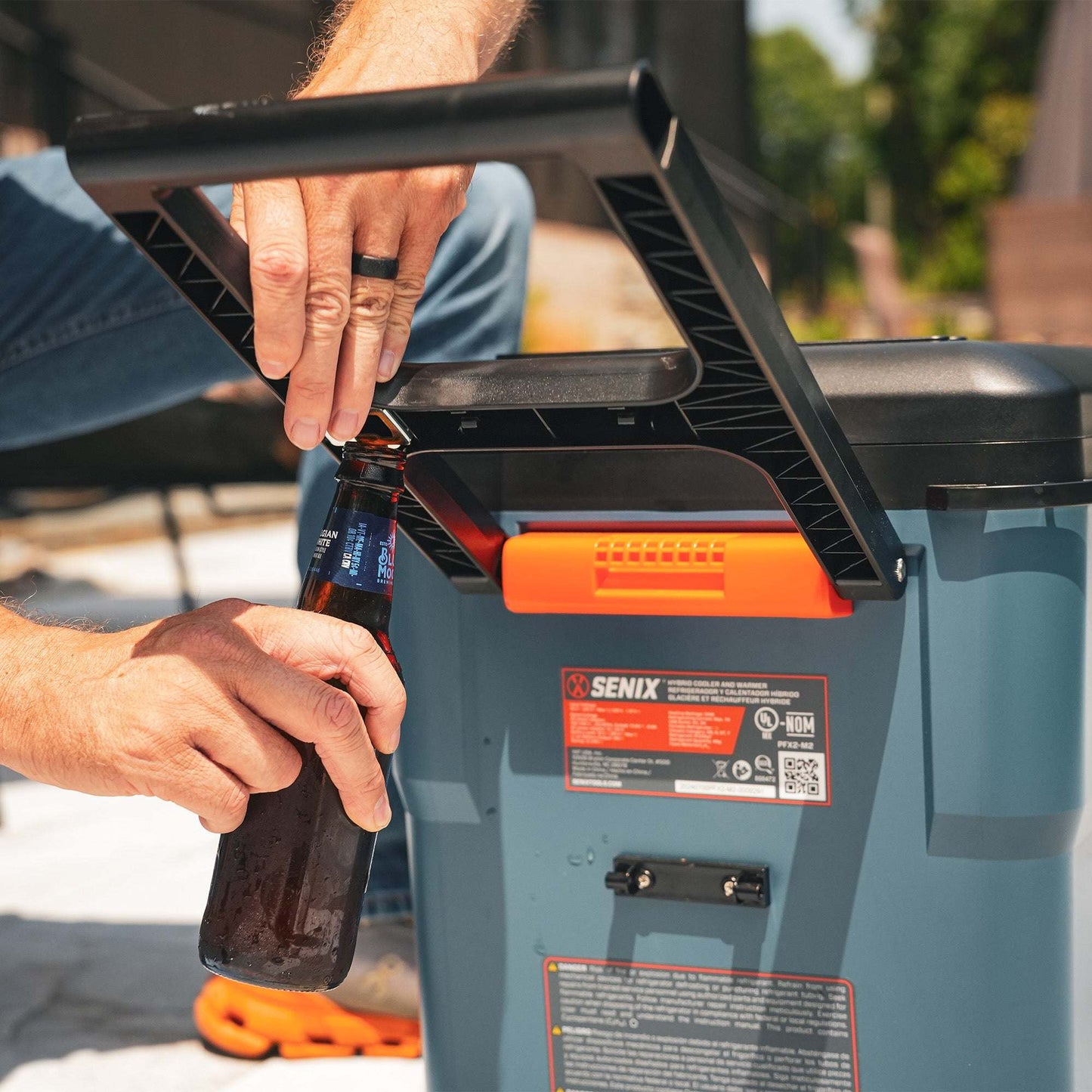 X2 20V Max* 26.4 Quart Portable Cooler/Warmer with Dual Mode Temperature Control (Batteries not Included)