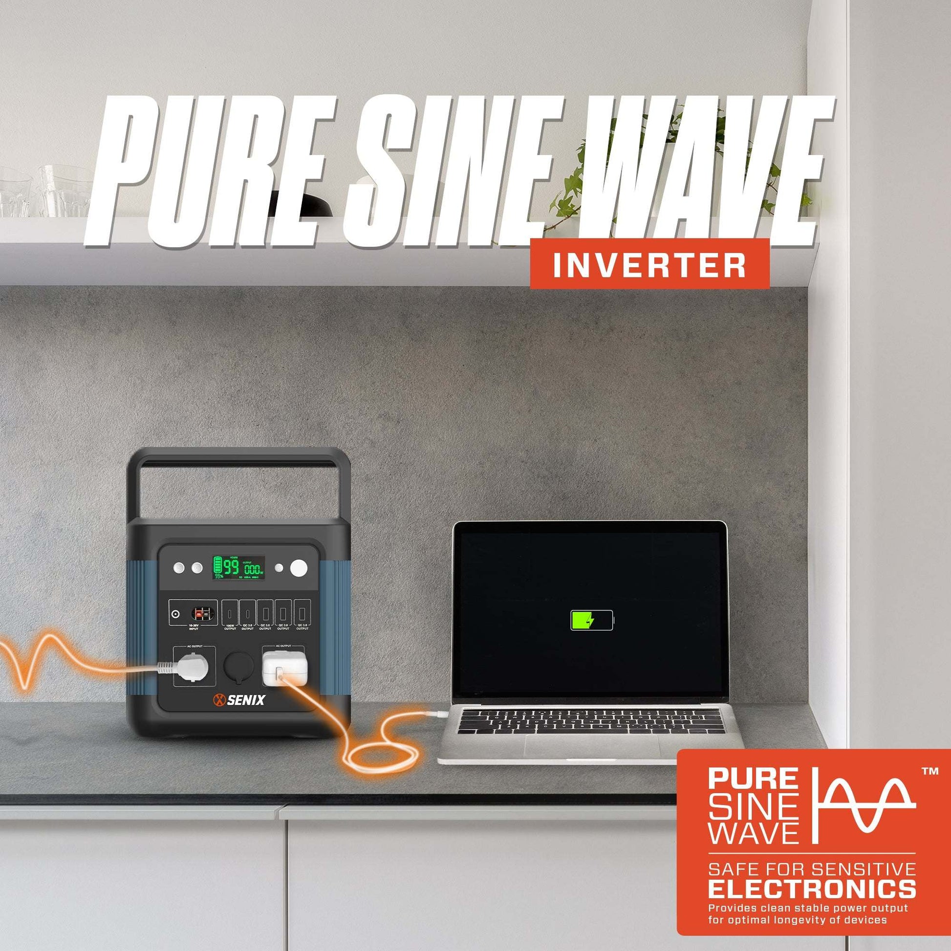 SENIX 1200 Watt Power Station | Portable Power | SENIX Tools