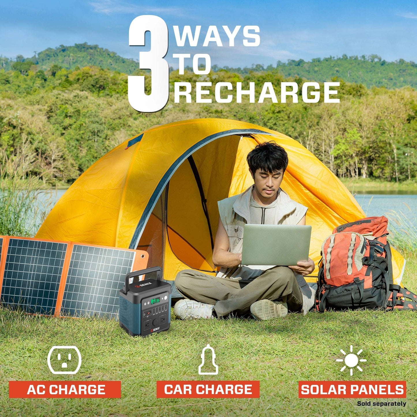 SENIX 1200 Watt Power Station | Portable Power | SENIX Tools