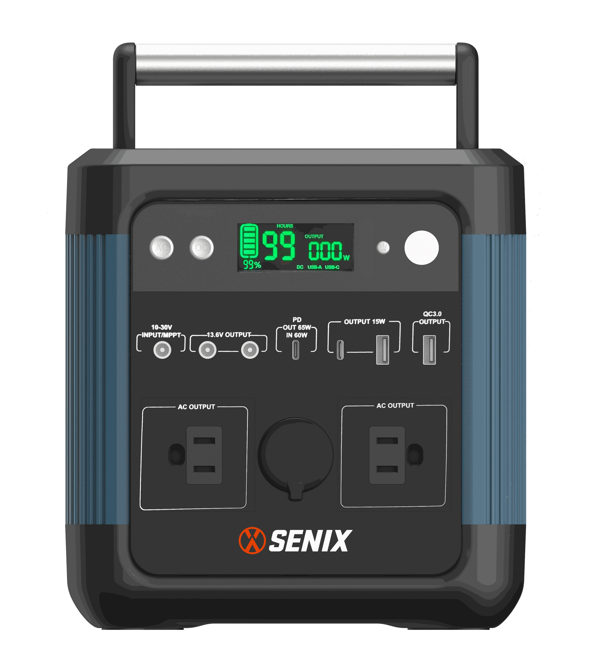 SENIX 600 Watt Power Station | Portable Power | SENIX Tools