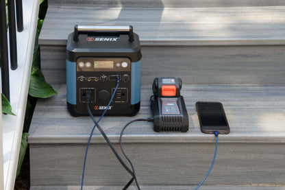 SENIX 600 Watt Power Station | Portable Power | SENIX Tools