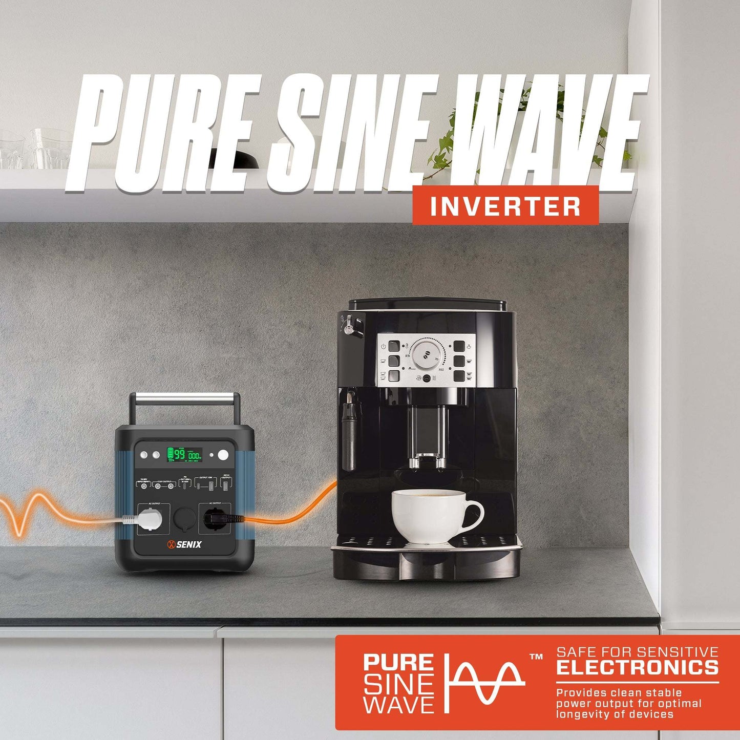 SENIX 600 Watt Power Station | Portable Power | SENIX Tools