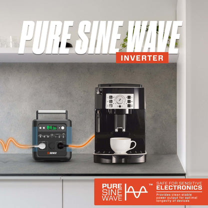 SENIX 600 Watt Power Station | Portable Power | SENIX Tools