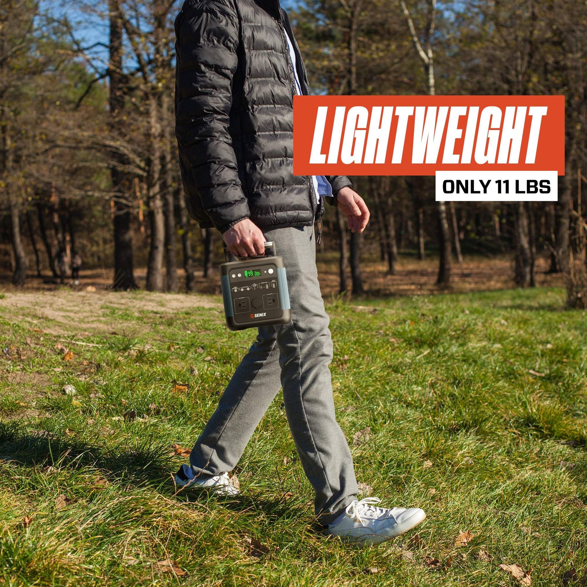 SENIX 600 Watt Power Station | Portable Power | SENIX Tools