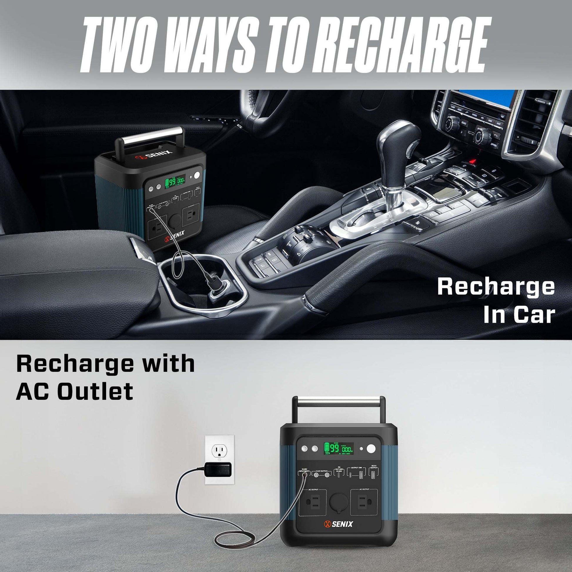 SENIX 600 Watt Power Station | Portable Power | SENIX Tools