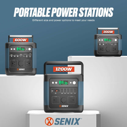 SENIX 600 Watt Power Station | Portable Power | SENIX Tools