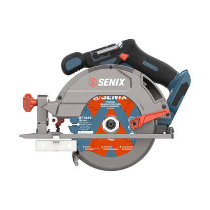 X2 20V Max Cordless Circular Saw 6-½-Inch | SENIX Tools