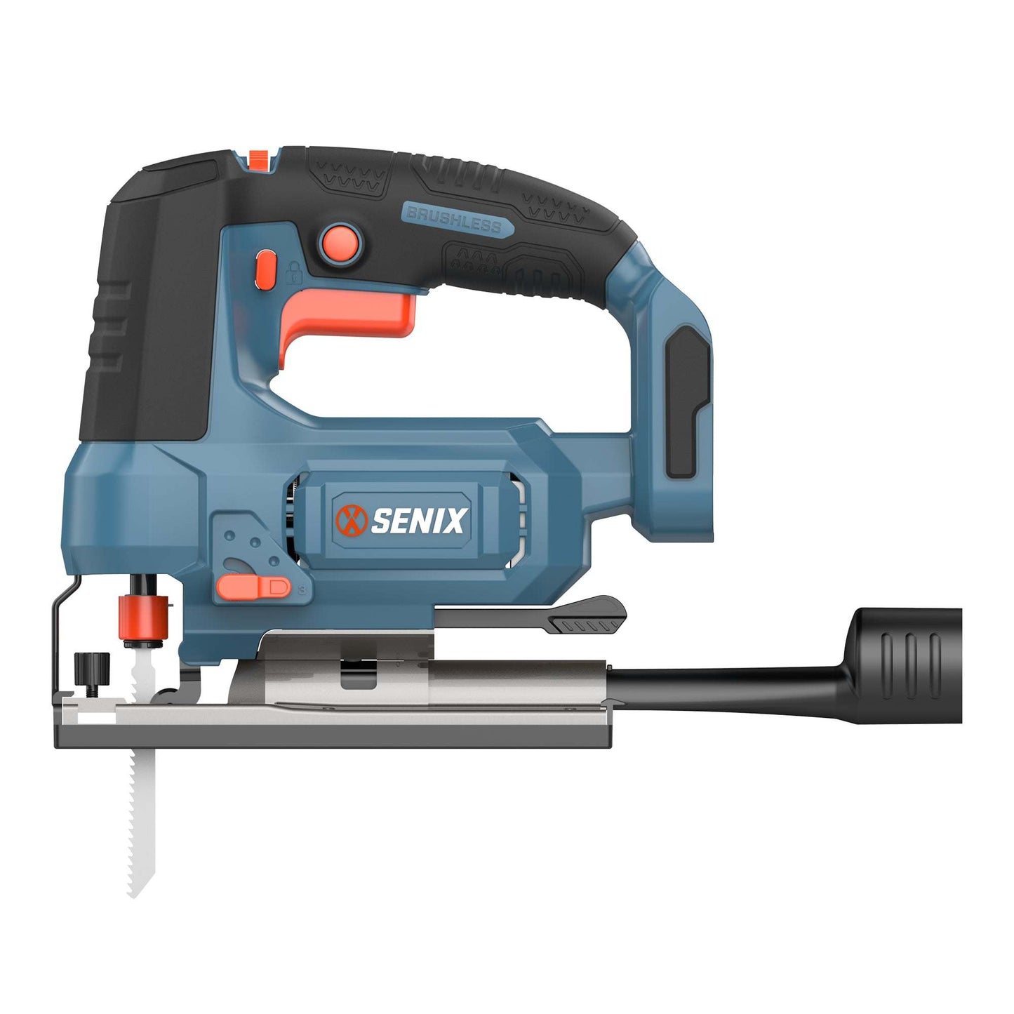 X2 20V Max* Cordless Jigsaw, Brushless (Tool Only) | Power Tools | X2 20V Max* Cordless Jigsaw | SENIX Tools