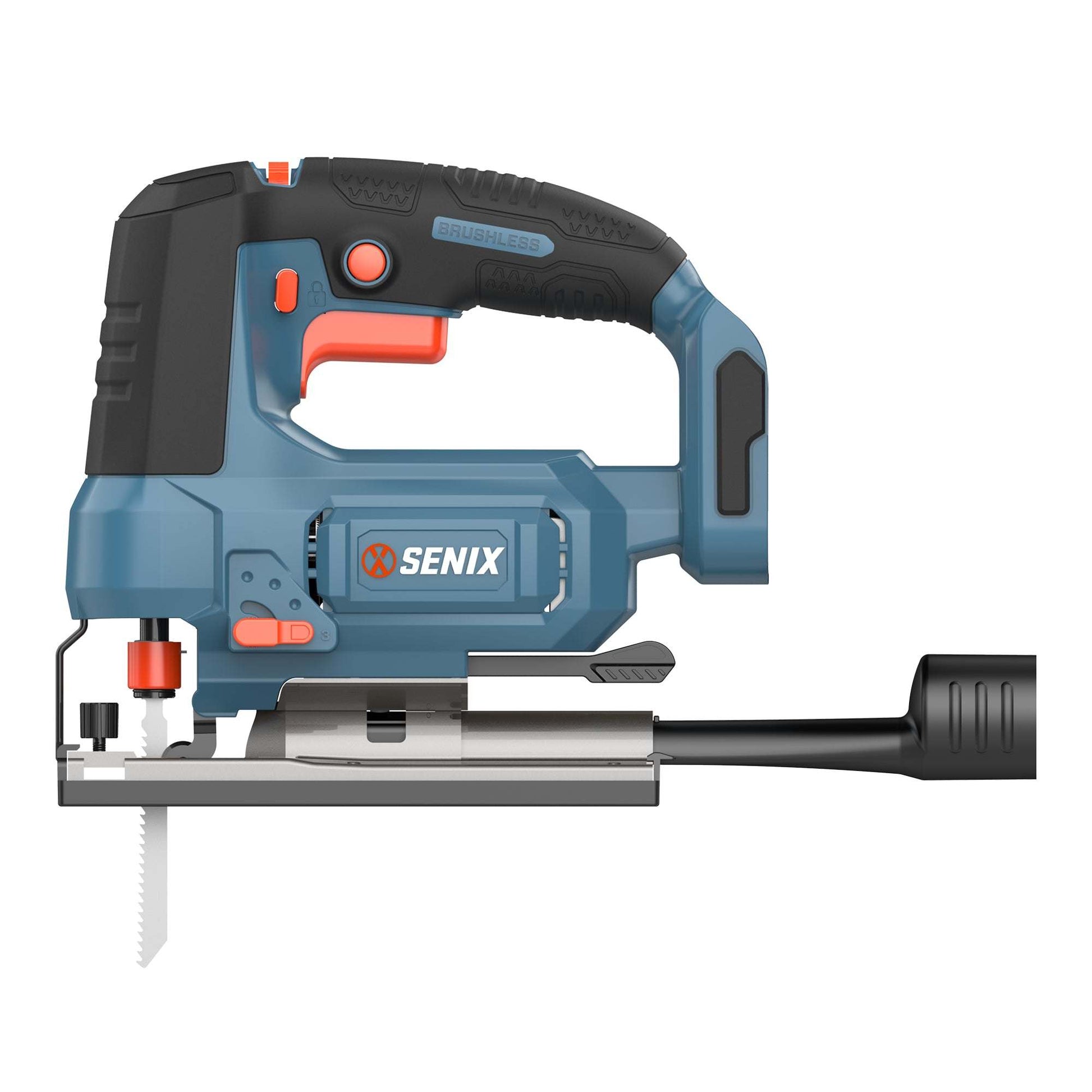 X2 20V Max* Cordless Jigsaw, Brushless (Tool Only) | Power Tools | X2 20V Max* Cordless Jigsaw | SENIX Tools