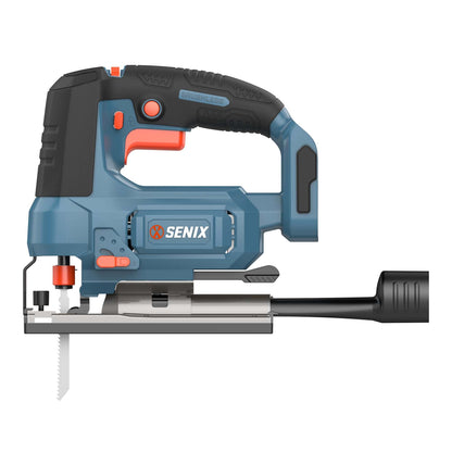 X2 20V Max* Cordless Jigsaw, Brushless (Tool Only) | Power Tools | X2 20V Max* Cordless Jigsaw | SENIX Tools