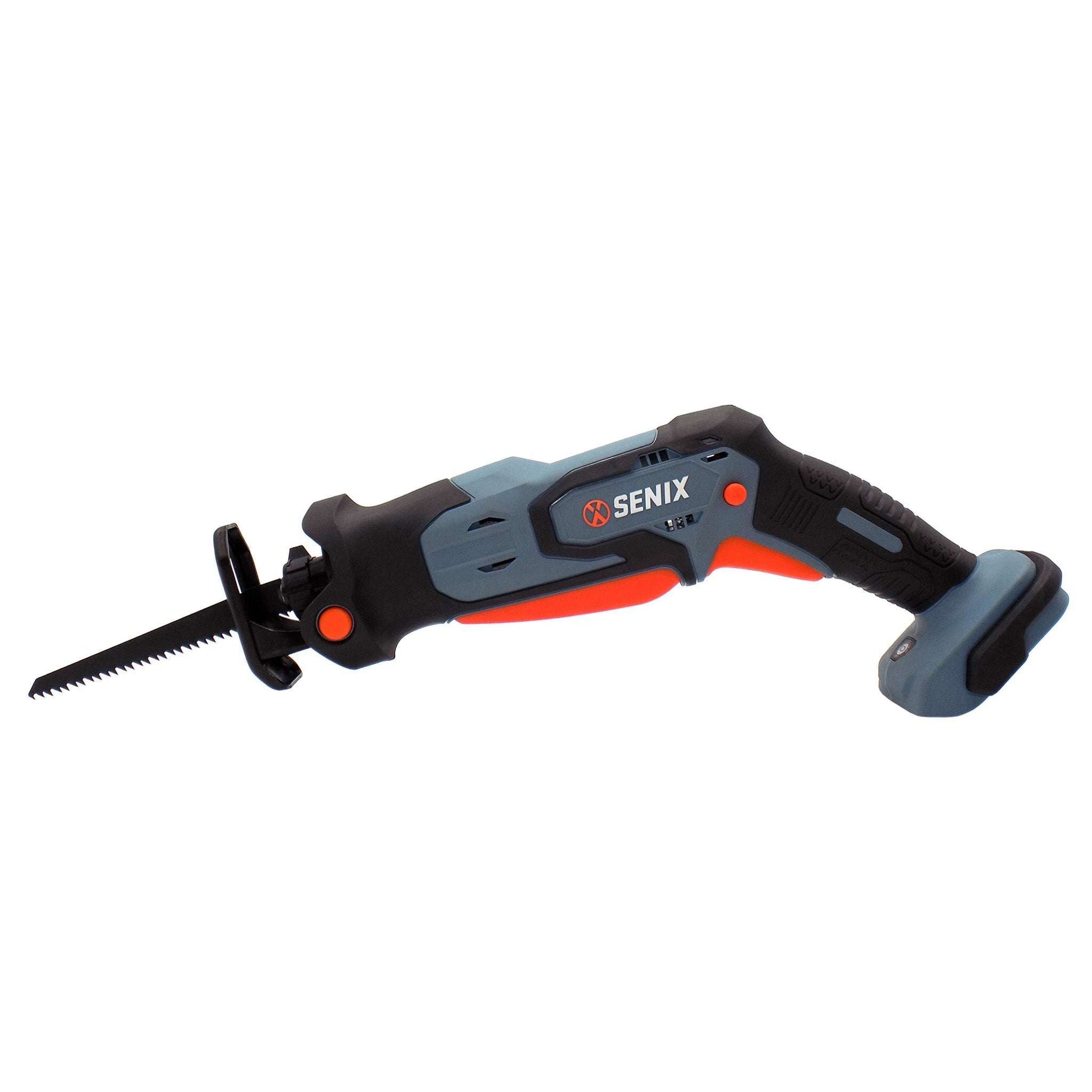 X2 20V Max* 1/2" Cordless Compact Reciprocating Saw (Tool Only) | Power Tools | SENIX Tools